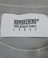 Hombre Nino（オンブレニーニョ）Tシャツ・カットソー グレー サイズ:F メンズ/2200669482140