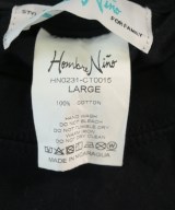 Hombre Nino（オンブレニーニョ）Tシャツ・カットソー 黒 サイズ:L メンズ/2200728802049