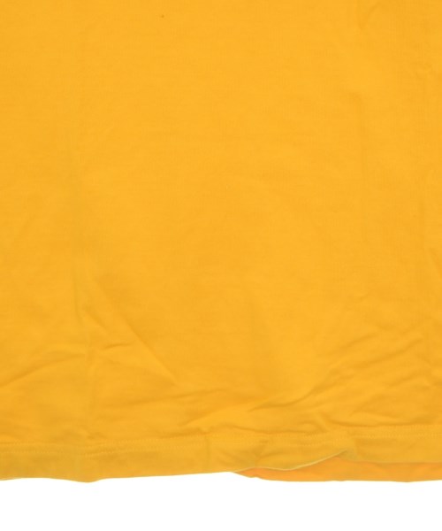 Hombre Nino（オンブレニーニョ）Tシャツ・カットソー 黄 サイズ:L メンズ/2200728802056