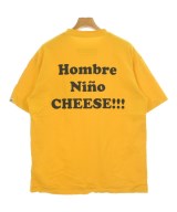Hombre Nino（オンブレニーニョ）Tシャツ・カットソー 黄 サイズ:L メンズ/2200728802056