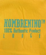 Hombre Nino（オンブレニーニョ）Tシャツ・カットソー 黄 サイズ:L メンズ/2200728802056