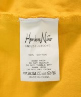 Hombre Nino（オンブレニーニョ）Tシャツ・カットソー 黄 サイズ:L メンズ/2200728802056