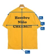 Hombre Nino（オンブレニーニョ）Tシャツ・カットソー 黄 サイズ:L メンズ/2200728802056