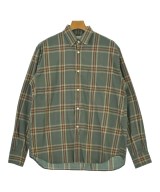 Hombre Nino（オンブレニーニョ）カジュアルシャツ 緑 サイズ:S メンズ/2200678967355