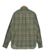 Hombre Nino（オンブレニーニョ）カジュアルシャツ 緑 サイズ:S メンズ/2200678967355