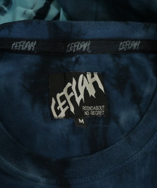 LEFLAH（レフラー）Tシャツ・カットソー 紺 サイズ:M メンズ/2200606676052