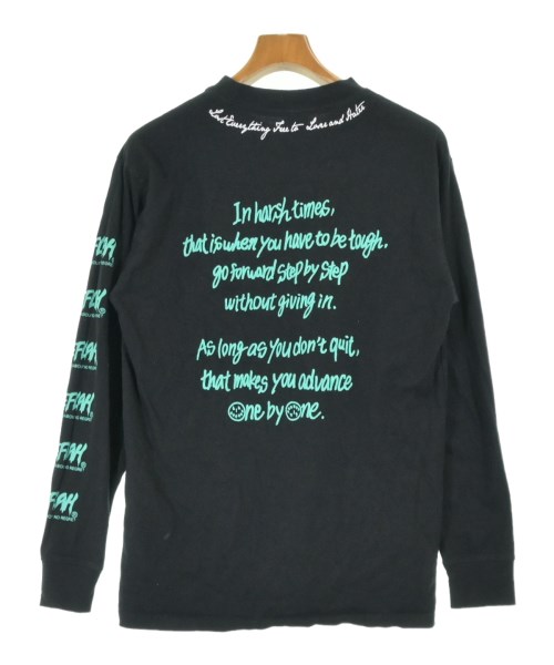 LEFLAH（レフラー）Tシャツ・カットソー 黒 サイズ:M メンズ/2200689205026