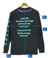 LEFLAH（レフラー）Tシャツ・カットソー 黒 サイズ:M メンズ/2200689205026