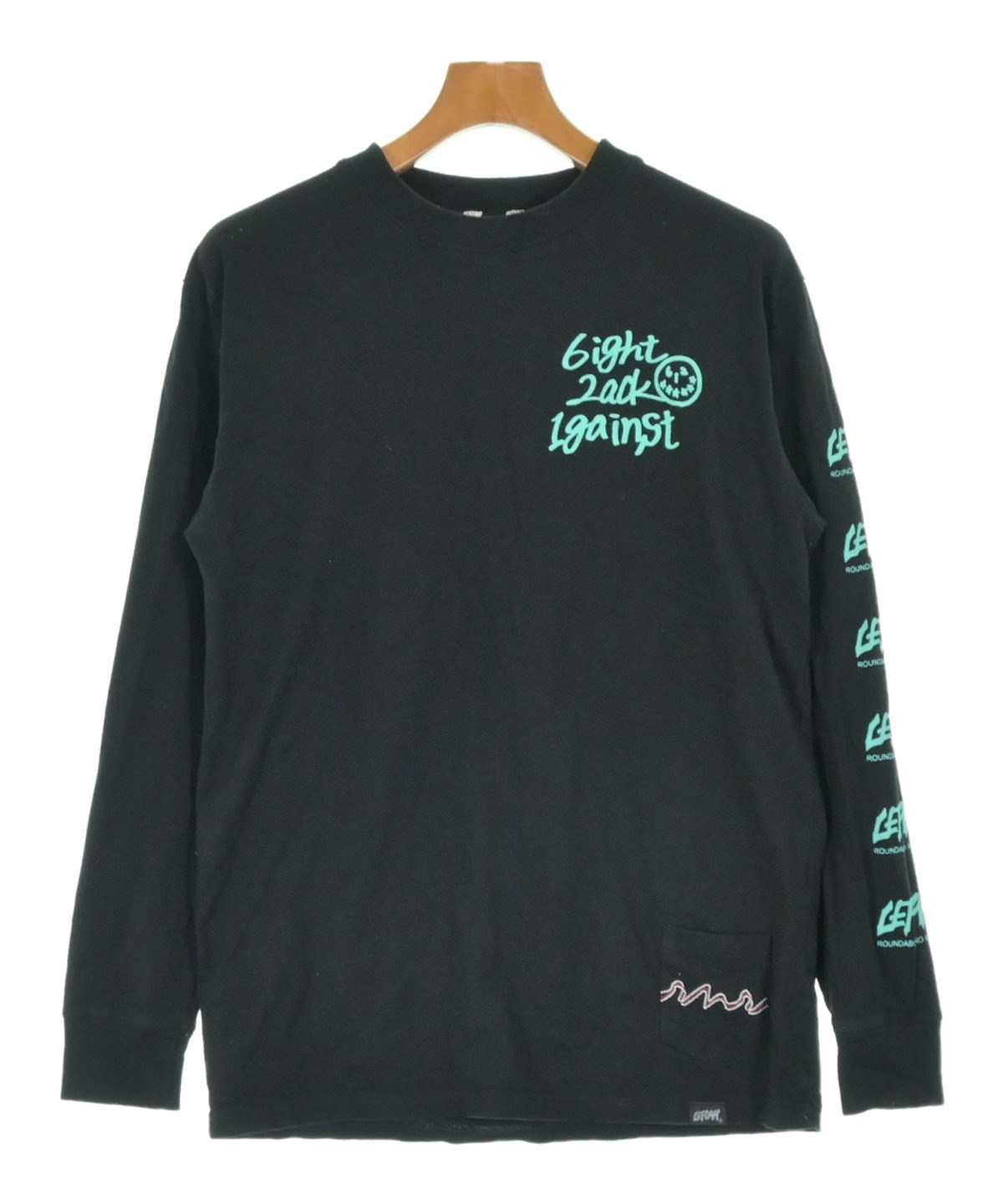 LEFLAH（レフラー）Tシャツ・カットソー 黒 サイズ:M メンズ