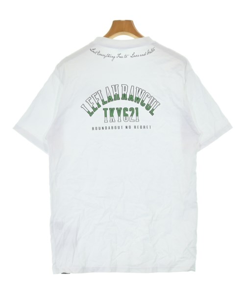 LEFLAH（レフラー）Tシャツ・カットソー 白 サイズ:M メンズ/2200689205033