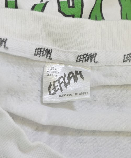 LEFLAH（レフラー）Tシャツ・カットソー 白 サイズ:M メンズ/2200689205033