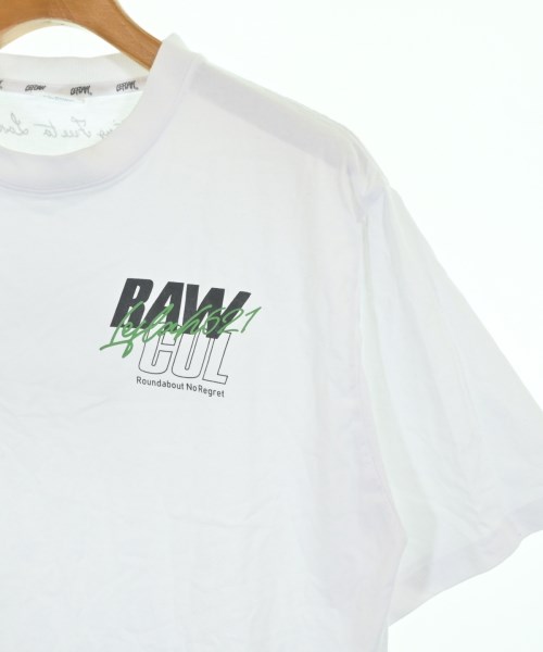 LEFLAH（レフラー）Tシャツ・カットソー 白 サイズ:M メンズ/2200689205033