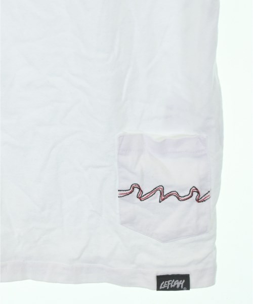 LEFLAH（レフラー）Tシャツ・カットソー 白 サイズ:M メンズ/2200689205033