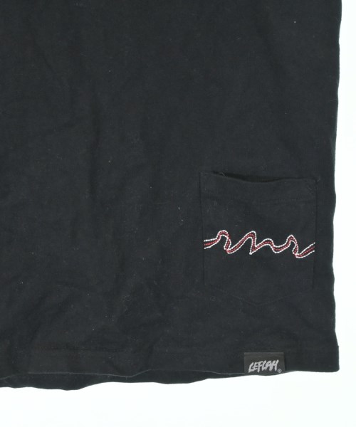 LEFLAH（レフラー）Tシャツ・カットソー 黒 サイズ:M メンズ/2200689205040