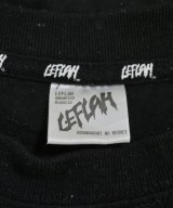 LEFLAH（レフラー）Tシャツ・カットソー 黒 サイズ:M メンズ/2200689205040