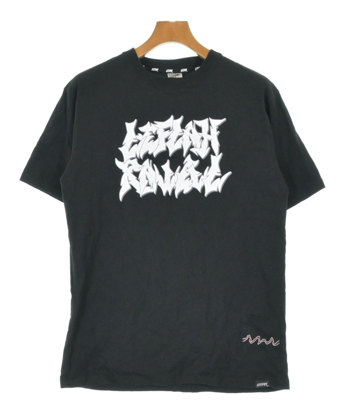 LEFLAH（レフラー）Tシャツ・カットソー 黒 サイズ:M メンズ