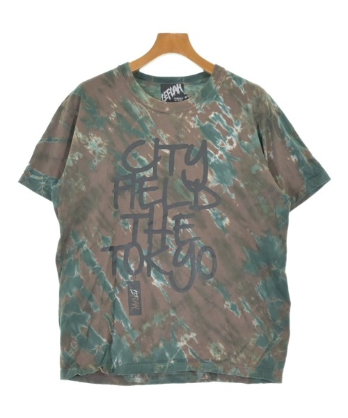 LEFLAH(レフラー)Tシャツ・カットソー 茶 サイズ:M/2200689205064