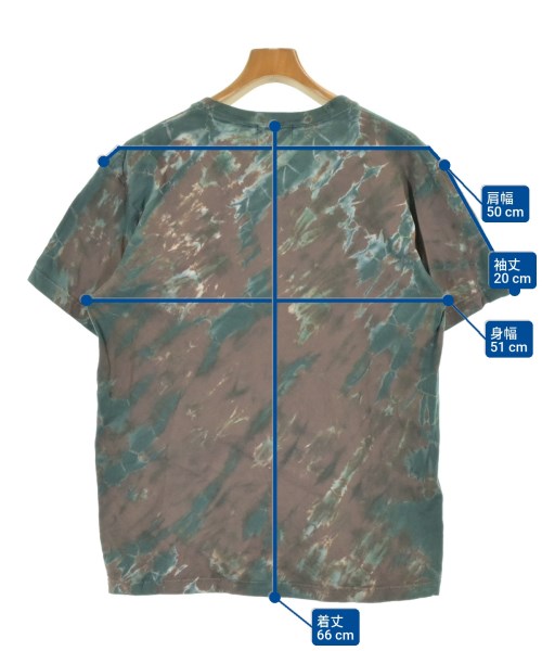 LEFLAH（レフラー）Tシャツ・カットソー 茶 サイズ:M メンズ/2200689205064