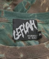 LEFLAH（レフラー）Tシャツ・カットソー 茶 サイズ:M メンズ/2200689205064