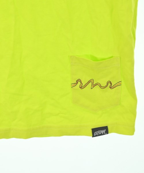 LEFLAH（レフラー）Tシャツ・カットソー 黄 サイズ:M メンズ/2200689205095