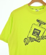 LEFLAH（レフラー）Tシャツ・カットソー 黄 サイズ:M メンズ/2200689205095