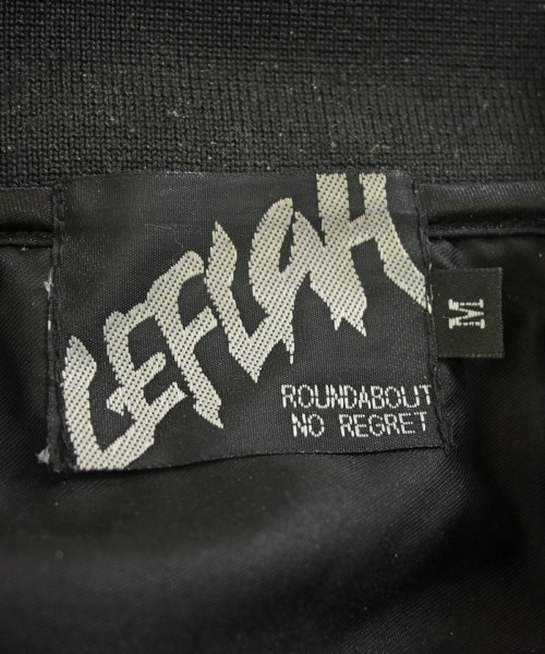 LEFLAH（レフラー）スタジャン 黒 サイズ:M メンズ/2200689205101