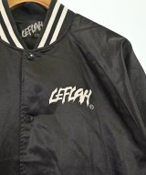 LEFLAH（レフラー）スタジャン 黒 サイズ:M メンズ/2200689205101
