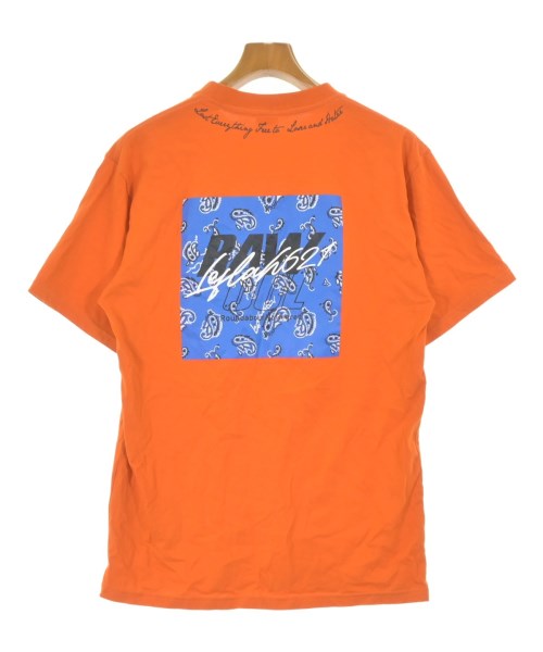 LEFLAH（レフラー）Tシャツ・カットソー オレンジ サイズ:M メンズ/2200689205125