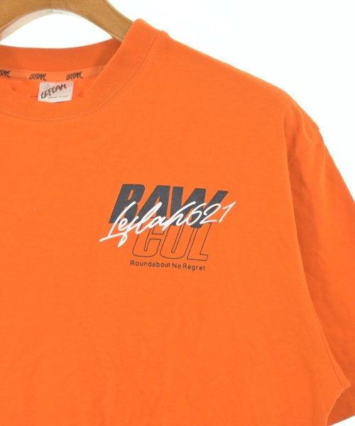 LEFLAH（レフラー）Tシャツ・カットソー オレンジ サイズ:M メンズ/2200689205125