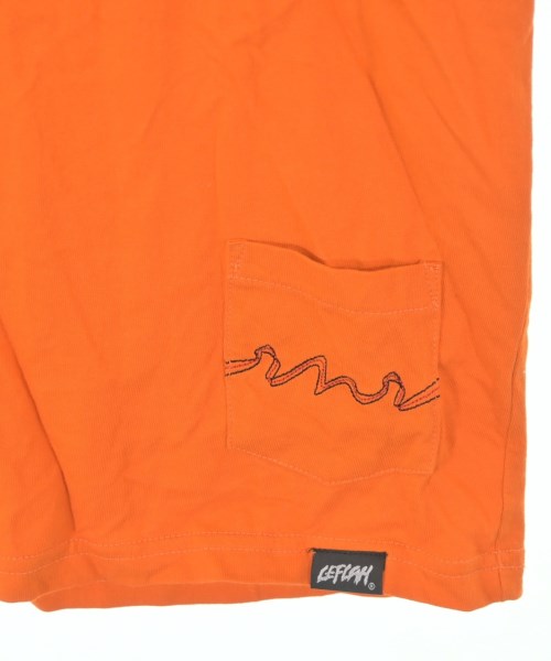 LEFLAH（レフラー）Tシャツ・カットソー オレンジ サイズ:M メンズ/2200689205125