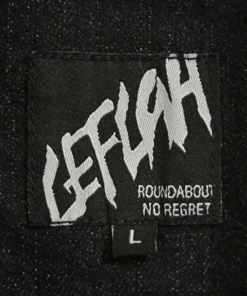 LEFLAH（レフラー）その他 黒 サイズ:L メンズ/2200689205170