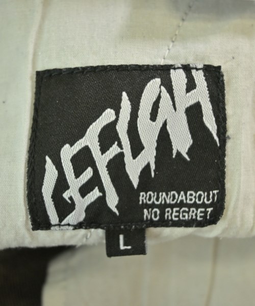 LEFLAH（レフラー）ショートパンツ 黒 サイズ:L メンズ/2200689205187