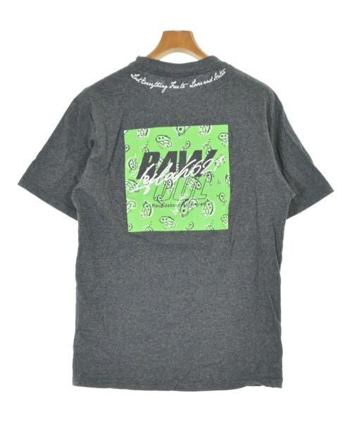 LEFLAH（レフラー）Tシャツ・カットソー グレー サイズ:M メンズ/2200689205194
