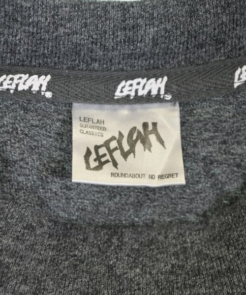 LEFLAH（レフラー）Tシャツ・カットソー グレー サイズ:M メンズ/2200689205194