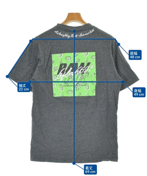 LEFLAH（レフラー）Tシャツ・カットソー グレー サイズ:M メンズ/2200689205194