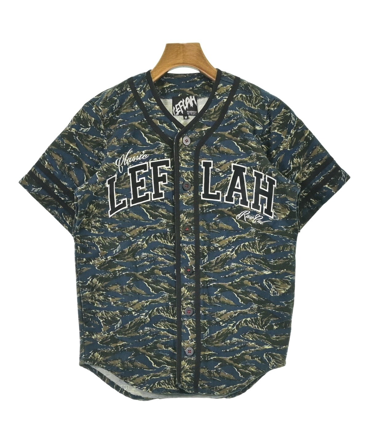 LEFLAH（レフラー）カジュアルシャツ その他（柄物・カラフル） サイズ