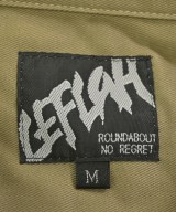 LEFLAH（レフラー）カジュアルシャツ 茶 サイズ:M メンズ/2200689205231
