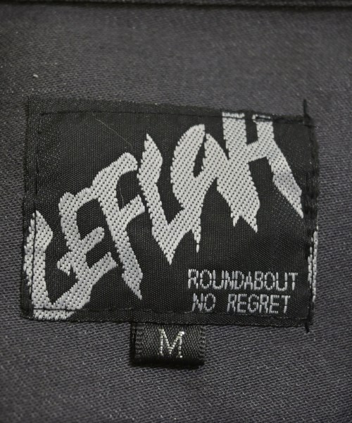 LEFLAH（レフラー）カジュアルシャツ グレー サイズ:M メンズ/2200689205248