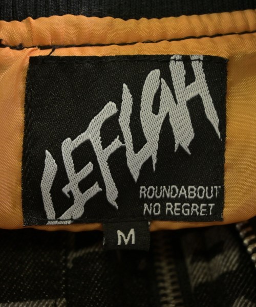 LEFLAH（レフラー）その他 黒 サイズ:M メンズ/2200689205279