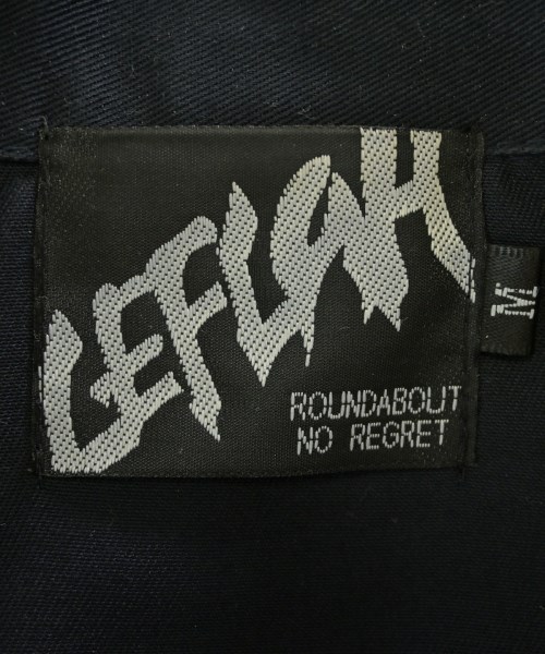 LEFLAH（レフラー）カバーオール 紺 サイズ:M メンズ/2200689205309