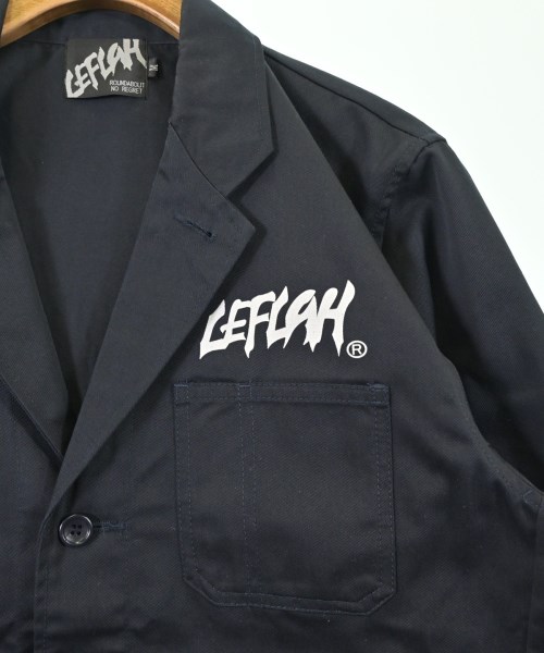 LEFLAH（レフラー）カバーオール 紺 サイズ:M メンズ/2200689205309