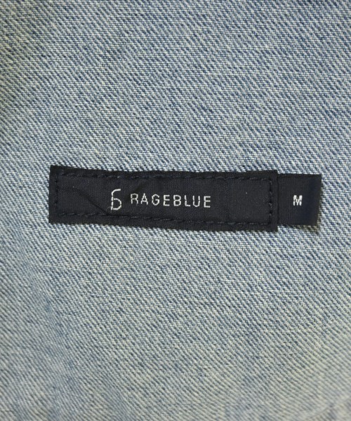 RAGEBLUE（レイジブルー）カバーオール 青 サイズ:M メンズ/2200689205316
