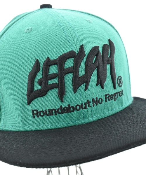 LEFLAH（レフラー）キャップ 緑 サイズ:- メンズ/2200689205347