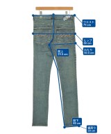 LEFLAH（レフラー）デニムパンツ 緑 サイズ:L メンズ/2200684043012