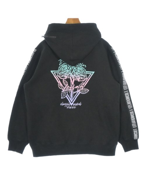LEFLAH（レフラー）パーカー 黒 サイズ:XL メンズ/2200684043036