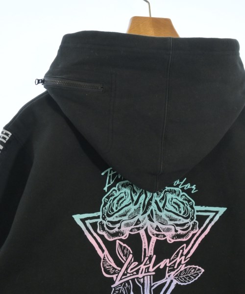 LEFLAH（レフラー）パーカー 黒 サイズ:XL メンズ/2200684043036