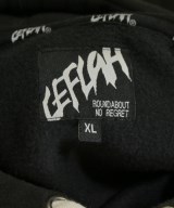 LEFLAH（レフラー）パーカー 黒 サイズ:XL メンズ/2200684043036
