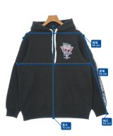 LEFLAH（レフラー）パーカー 黒 サイズ:XL メンズ/2200684043036