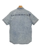 LEFLAH（レフラー）カジュアルシャツ 紺 サイズ:L メンズ/2200684043067