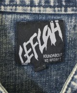 LEFLAH（レフラー）カジュアルシャツ 紺 サイズ:L メンズ/2200684043067